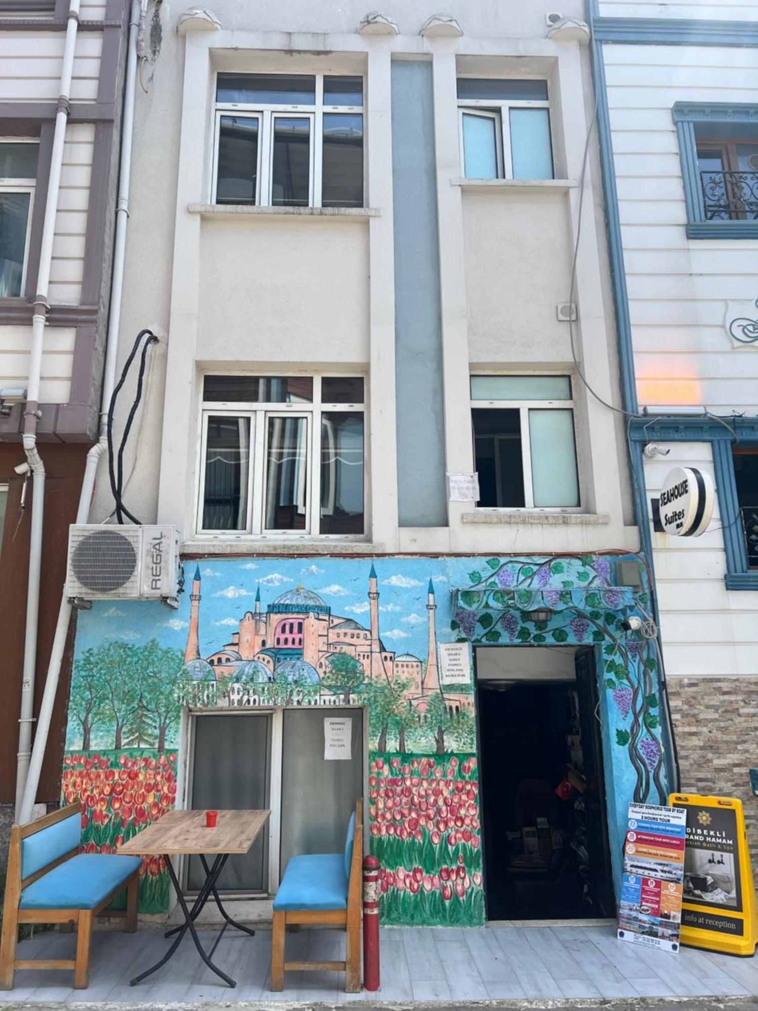 Happy Suite Boutique Hotel Isztambul Kültér fotó