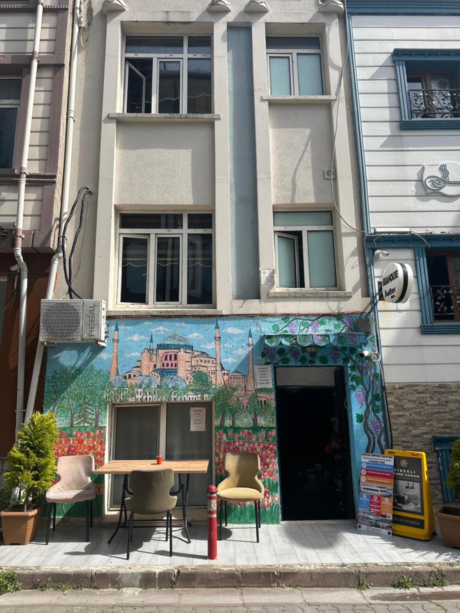 Happy Suite Boutique Hotel Isztambul Kültér fotó